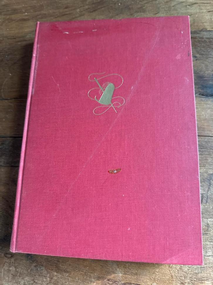 Ik Kan Handwerken - Handboek 1958, Boeken, Hobby en Vrije tijd, Gelezen, Borduren en Naaien, Geschikt voor kinderen, Ophalen of Verzenden