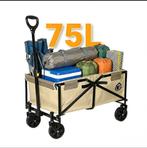 Gloednieuwe opvouwbare bolderkar - Ideaal voor uitjes!, Ophalen of Verzenden, Opvouwbaar, Nieuw