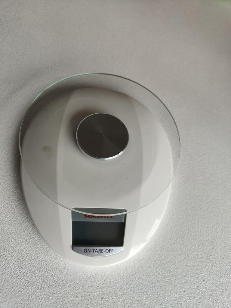 Soehnle Roma Plus Keukenweegschaal - Zo goed als nieuw, Witgoed en Apparatuur, Weegschalen, Zo goed als nieuw, Digitaal, Keukenweegschaal