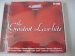 CD The greatest Love hits (2cd), Ophalen of Verzenden, 1980 tot 2000, Gebruikt