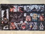 One Piece TCG Blackbeard Pirates 3D Custom Playmat, Ophalen of Verzenden