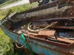 Vlet boot met kar, Watersport en Boten, Accessoires en Onderhoud, Ophalen, Gebruikt