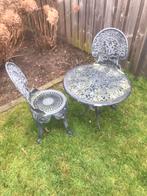 Tuinset, Ophalen, Gebruikt