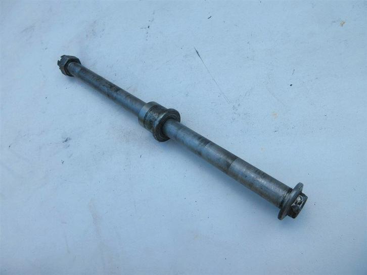 Kawasaki GPX 600 achteras achter wiel as achterwielas GPX600, Motoren, Accessoires | Overige, Gebruikt, Ophalen of Verzenden