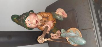 Efteling visser laaf uit collectie  beschikbaar voor biedingen