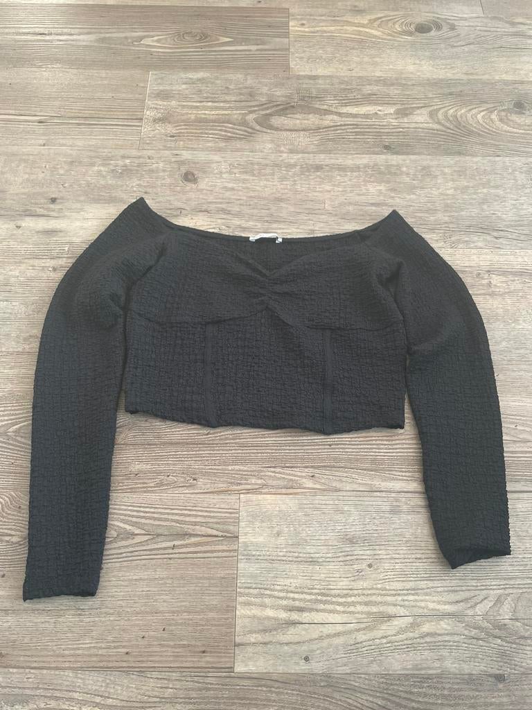 Een mooie topje, Kleding | Dames, Tops, Maat 38/40 (M), Zwart, Ophalen of Verzenden, Zo goed als nieuw