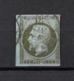 Oud Frankrijk gestempeld Yvert 11b uit 1860  --  F436, Postzegels en Munten, Postzegels | Europa | Frankrijk, Verzenden, Gestempeld