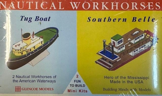 Coelianmodels, Glencoe 03303, 2 boten, € 9,99, Ophalen of Verzenden, Nieuw, 1:200 of kleiner, Overige merken