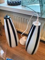 Set van 2 hanglampen met swirl design, Ophalen, N.V.T., N.V.T., Zo goed als nieuw
