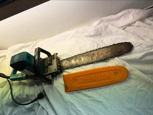 Elektrische KETTINGZAAG Makita, Tuin en Terras, Hand-tuingereedschap, Gebruikt, Overige soorten, Ophalen of Verzenden