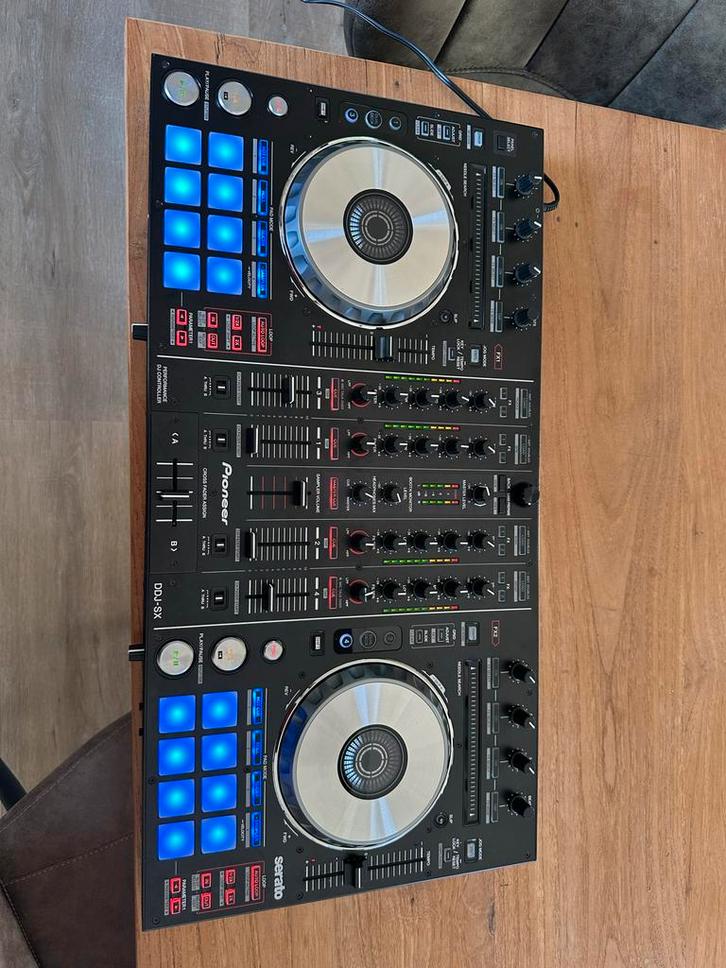 Pioneer DDJ-SX DJ Controller - Topstaat!, Muziek en Instrumenten, Dj-sets en Draaitafels, Zo goed als nieuw, Dj-set, Pioneer, Ophalen
