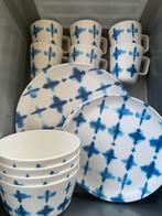 Camping Servies - 18 Delig, Huis en Inrichting, Keuken | Servies, Ophalen, Overige materialen, Gebruikt, Overige stijlen