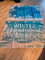 Feest decoratie Winter Kerst Apres ski feestje, Hobby en Vrije tijd, Feestartikelen, Ophalen of Verzenden, Zo goed als nieuw, Versiering