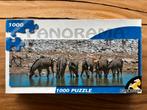 Wild Horse puzzle - Namibië- 1000 stukjes, Ophalen of Verzenden, 500 t/m 1500 stukjes, Gebruikt, Legpuzzel