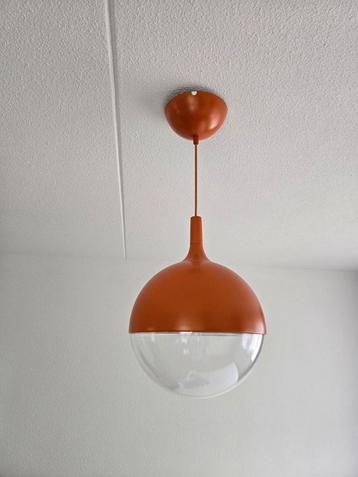 Oranje IKEA Vaster Hanglamp Space Age beschikbaar voor biedingen