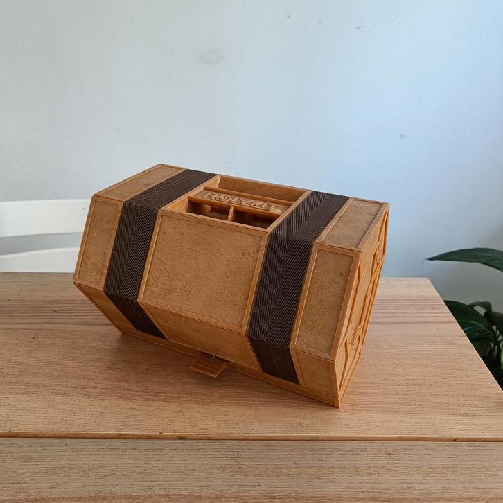 Vintage Rolykit Opbergdoos, Verzamelen, Retro, Overige typen, Ophalen of Verzenden