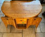 Kinder tafel met twee stoeltjes en drie laders, Ophalen, Zo goed als nieuw