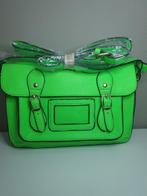Neongroene pu leren tas, Ophalen of Verzenden, Nieuw, Groen, Overige typen