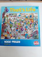 That's life puzzel, Ophalen of Verzenden, Zo goed als nieuw