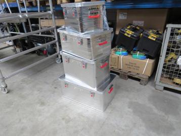 aluminium transportkist transportbox 30 50 65 en 85 liter 