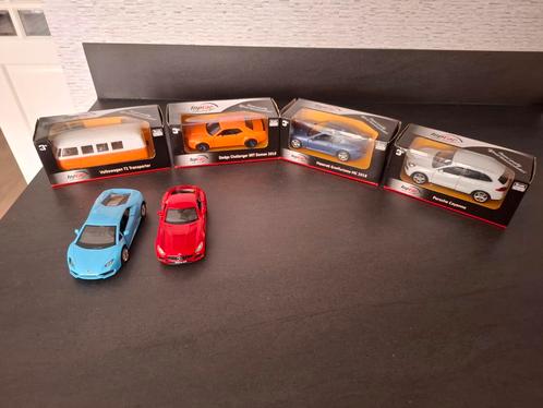 6 TopCar collectie Limited Edition modelauto's 1:32, Hobby en Vrije tijd, Modelauto's | 1:32, Zo goed als nieuw, Auto, Overige merken