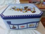 Disney blik Delacre 10 cm. hoog, 22 x 23,5, Ophalen of Verzenden, Gebruikt, Overige