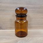 Vintage  oranje apothekers pot, Huis en Inrichting, Niks, Ophalen of Verzenden, Zo goed als nieuw, Niks