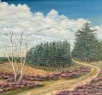 Heidelandschap - M. Huybrechts, Antiek en Kunst, Kunst | Schilderijen | Klassiek, Ophalen of Verzenden