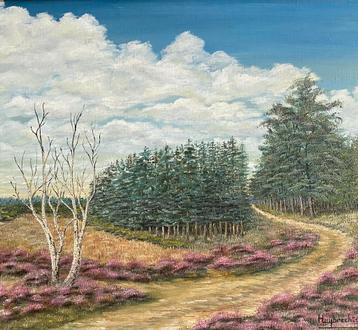 Heidelandschap - M. Huybrechts beschikbaar voor biedingen