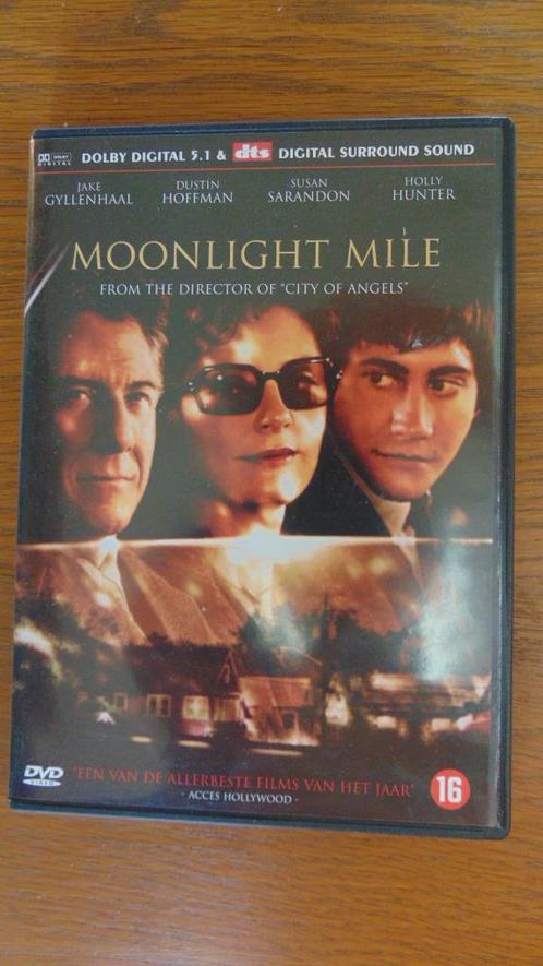 Moonlight mile dvd, Cd's en Dvd's, Dvd's | Drama, Gebruikt, Drama, Ophalen of Verzenden