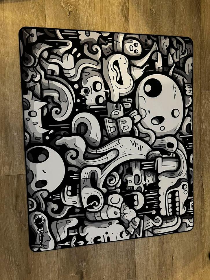 La onda rizz doodle variant, Computers en Software, Muismatten, Zo goed als nieuw, Ophalen of Verzenden