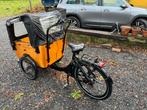 Elektrische bakfiets -  vogue superior 3 - slechts 247km, Elektrisch, Zo goed als nieuw, 2 kinderen, Ophalen