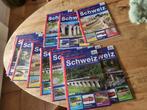 Modelbahn Schweiz van nr 1 t.e.m.9 + themen heft, Hobby en Vrije tijd, Modeltreinen | H0, Ophalen of Verzenden, Zo goed als nieuw
