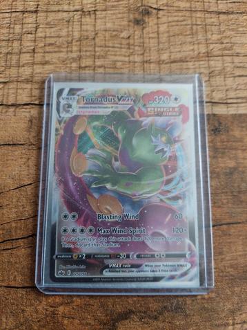 Unieke Pokémon kaart ! Tornadus Vmax (125/198) Bieden ! beschikbaar voor biedingen