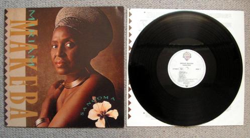 Miriam Makeba – Sangoma 19 nrs LP 1988 ZGAN, Cd's en Dvd's, Vinyl | Wereldmuziek, Zo goed als nieuw, Overige soorten, 12 inch