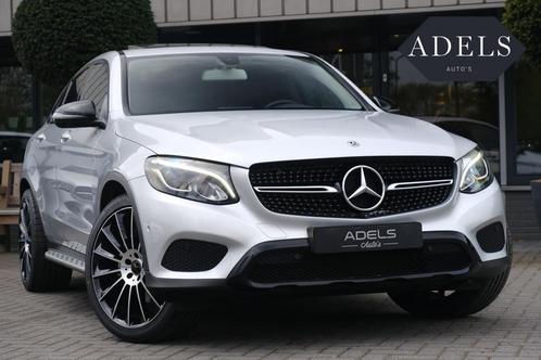Mercedes-Benz GLC Coupé 250 4MATIC Prestige Night Pakket Sc, Auto's, Mercedes-Benz, Bedrijf, Te koop, GLC Coupé, 360° camera, 4x4