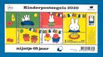 NVPH 3881 Kinderpostzegels 2020 - Nijntje 65 jaar, Verzenden, Na 1940, Postfris