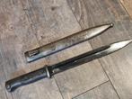 Duits WOII K98 bajonet, Verzamelen, Militaria | Tweede Wereldoorlog, Ophalen of Verzenden, Duitsland, Mes of Dolk