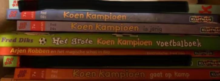 Koen Kampioen - diverse titels, Boeken, Kinderboeken | Jeugd | 10 tot 12 jaar, Zo goed als nieuw, Ophalen of Verzenden