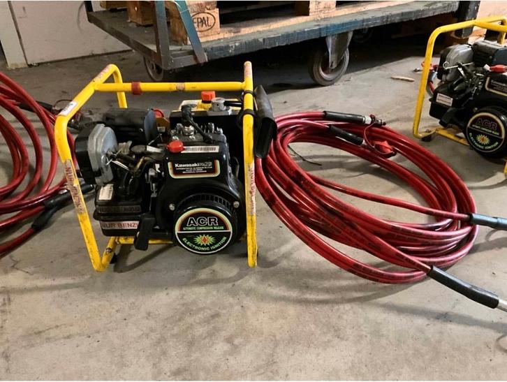 Weber Hydraulik V 330 – benzine hydraulische pomp 630 bar, Doe-het-zelf en Verbouw, Gereedschap | Handgereedschap, Gebruikt, Ophalen