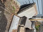 Gratis tegels, Ophalen, Gebruikt, Beton, Terrastegels