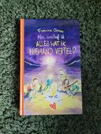 Hoe overleef ik alles wat ik niemand vertel? - Oomen, Ophalen of Verzenden, Zo goed als nieuw