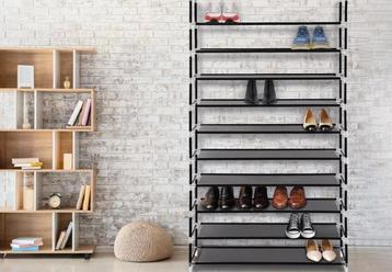 XXL schoenenrek voor ca. 30 paar schoenen

 NIEUW beschikbaar voor biedingen