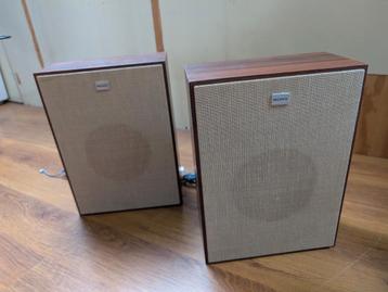 Vintage passieve Sony speakers beschikbaar voor biedingen