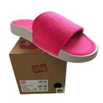 FITFLOP slippers IQUSHION E01 Felt Slide - mt 38 - POP PINK, Kleding | Dames, Schoenen, Nieuw, Slippers, Fitflop, Roze