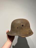 Wo1 Duitse helm, Ophalen of Verzenden, Landmacht, Duitsland, Helm of Baret