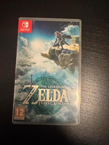 The Legend of Zelda: Tears of the Kingdom beschikbaar voor biedingen