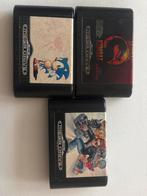 Sega mega drive 2 : Sonic, Mortal Kombat, Streets of Rage, Avontuur en Actie, Gebruikt, 1 speler, Eén computer