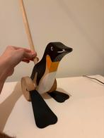 Gratis: Goki duw-pinguin, Kinderen en Baby's, Speelgoed | Houten speelgoed, Ophalen, Gebruikt, Duw- of Trekspeelgoed