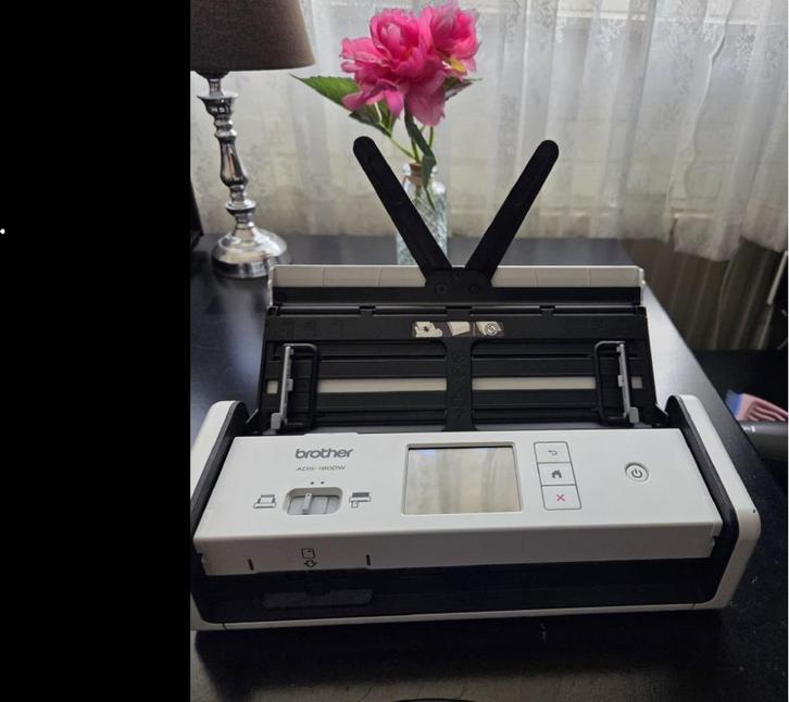 Brother ADS-1800W scanner – zo goed als nieuw, met bon, Computers en Software, Scanners, Zo goed als nieuw, Documentscanner, MacOS